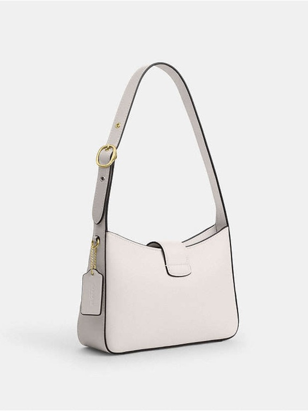 Coach Eliza Shoulder Bag in Bone with Gold Hardware | WORN ONCE - Picture 12 of 14